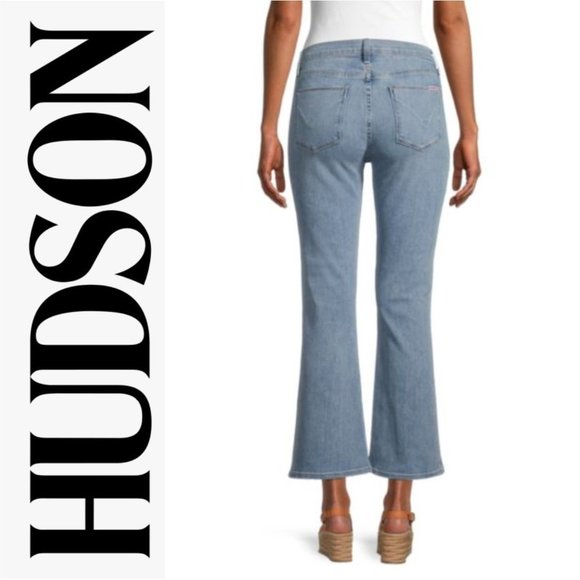 HUDSON Blair High-Rise Bootcut Jeans 26 = ( 2 - 4 ) Color: CITARA - Picture 2 of 10